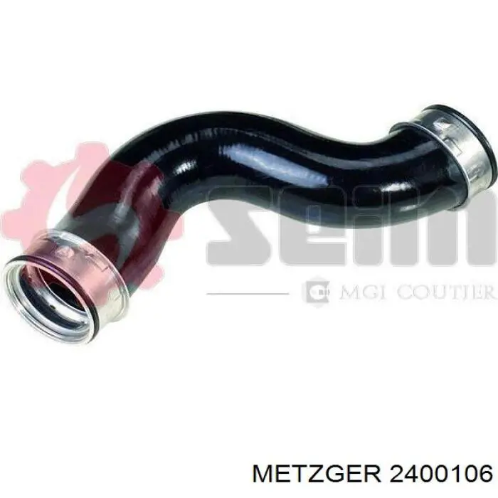 Купить 2400106 Metzger Патрубок интеркулера