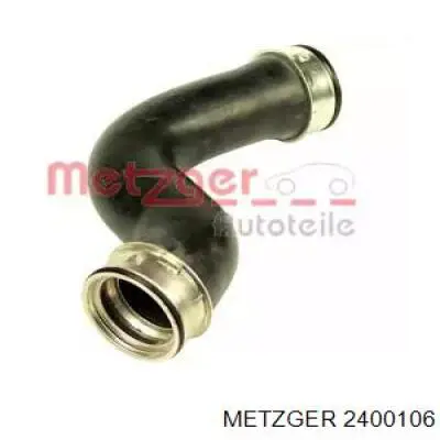 Патрубок интеркулера 2400106 Metzger