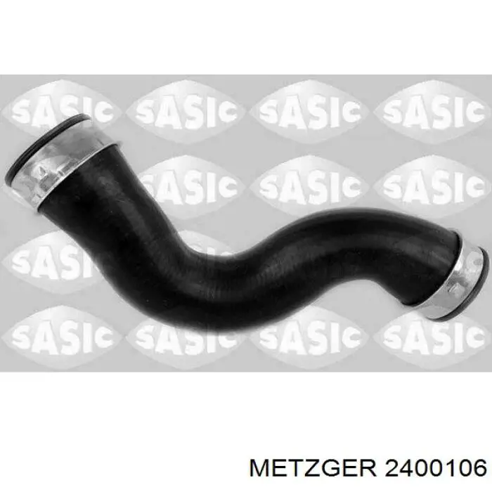 Шланг/патрубок интеркуллера Metzger 2400106 цена, от 46.28 USD