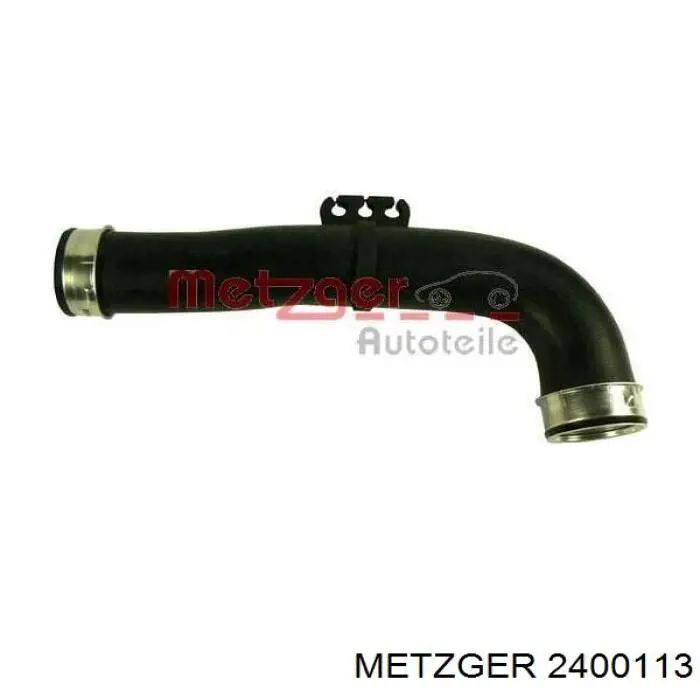 Шланг (патрубок) интеркуллера Metzger 2400113