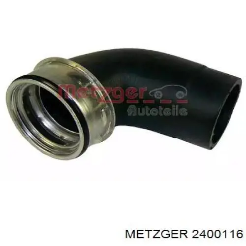 Tubo flexible de aire de sobrealimentación, de turbina 2400116 Metzger