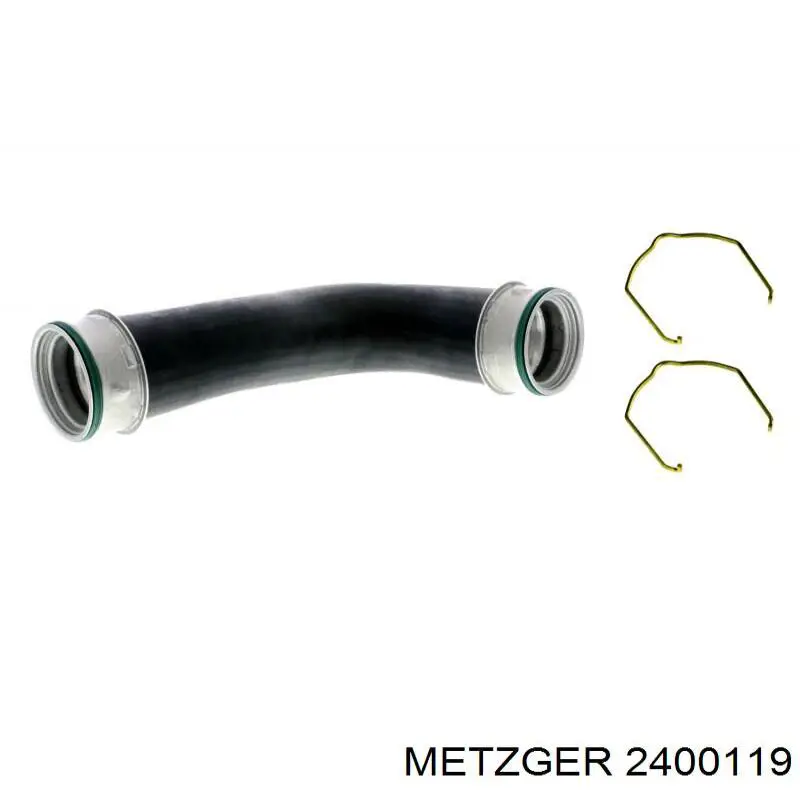 Купить 2400119 Metzger Патрубок интеркулера