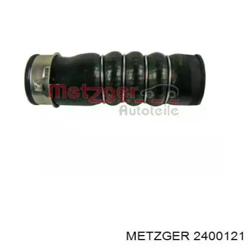 2400121 Metzger шланг (патрубок интеркуллера правый)
