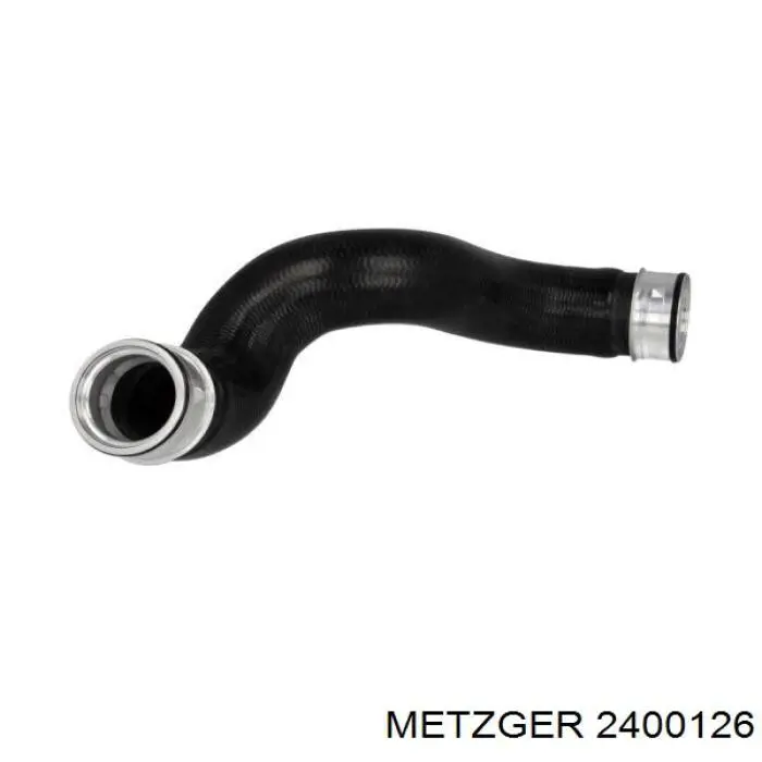 2400126 Metzger mangueira (cano derivado superior de intercooler)