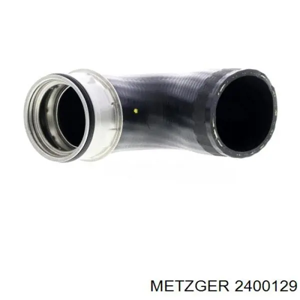 Шланг (патрубок) интеркуллера верхний правый Metzger 2400129