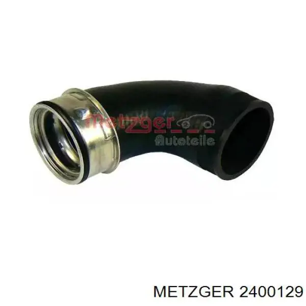 Купить 2400129 Metzger Патрубок интеркулера