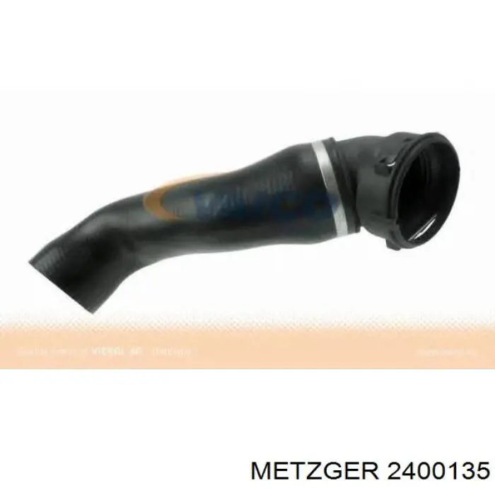 2400135 Metzger шланг (патрубок интеркуллера правый)