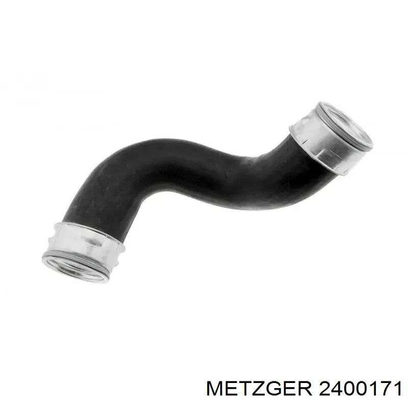 2400171 Metzger шланг (патрубок интеркуллера)