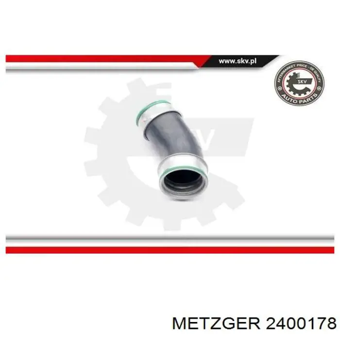 Патрубок интеркулера 680061 Maxgear