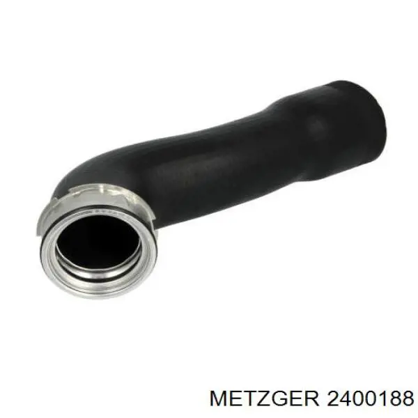 Шланг (патрубок) интеркуллера верхний левый Metzger 2400188