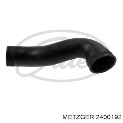 Шланг/патрубок интеркуллера Metzger 2400192 цена, от 15.06 USD