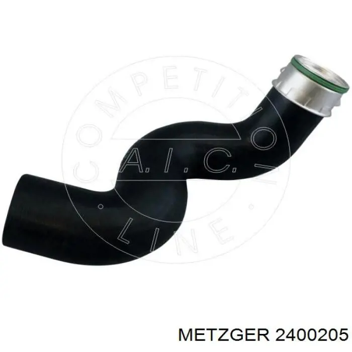 Шланг/патрубок интеркуллера Metzger 2400205 цена, от 62.86 USD