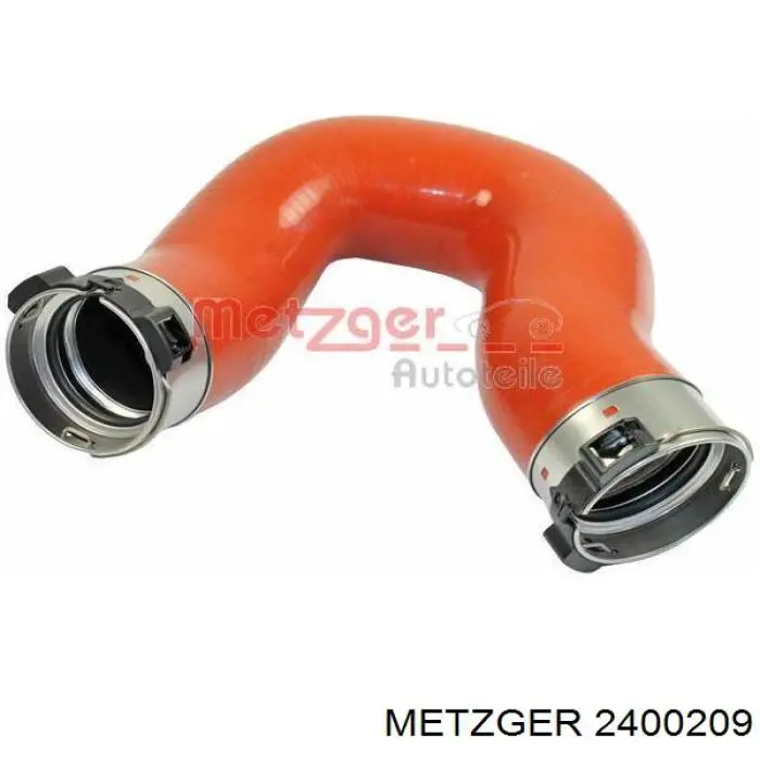 2400209 Metzger mangueira (cano derivado direita de intercooler)