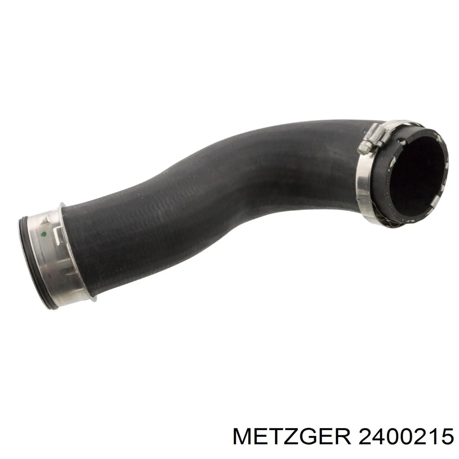 Шланг/патрубок интеркуллера Metzger 2400215 цена, от 50.23 USD
