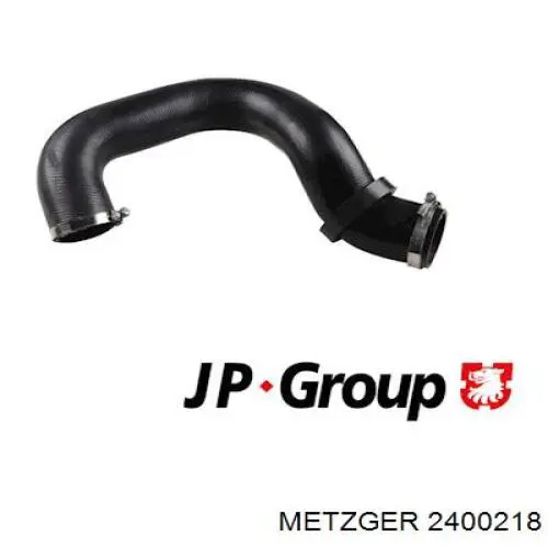 Патрубок интеркулера 2400218 Metzger
