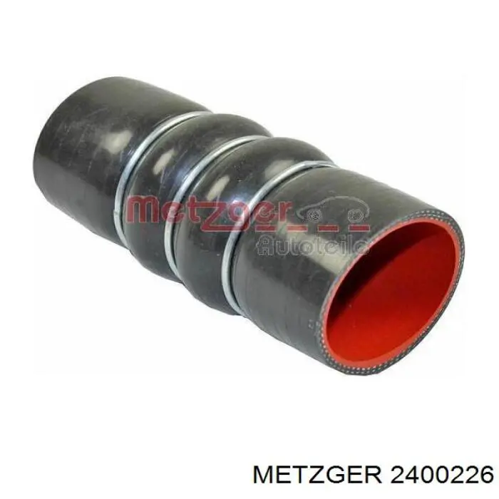 2400226 Metzger шланг (патрубок интеркуллера)