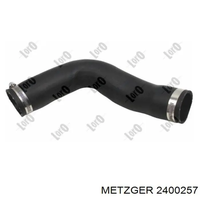 Шланг интеркуллера Mercedes 9065280882