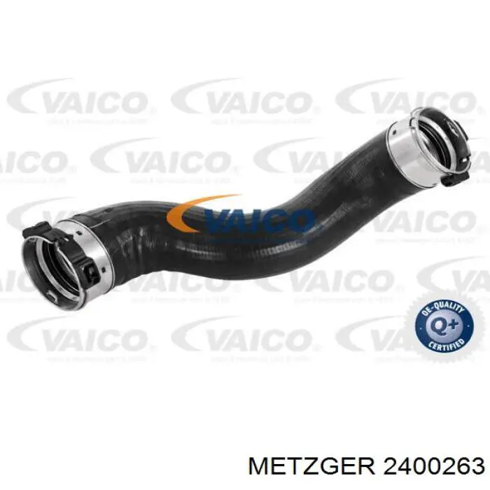 2400263 Metzger mangueira (cano derivado direita de intercooler)