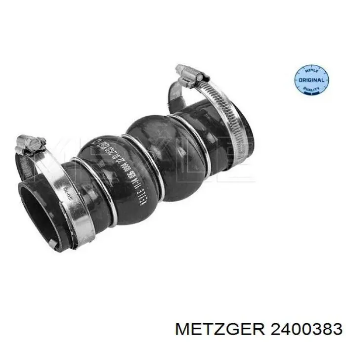 Шланг (патрубок) интеркуллера Metzger 2400383