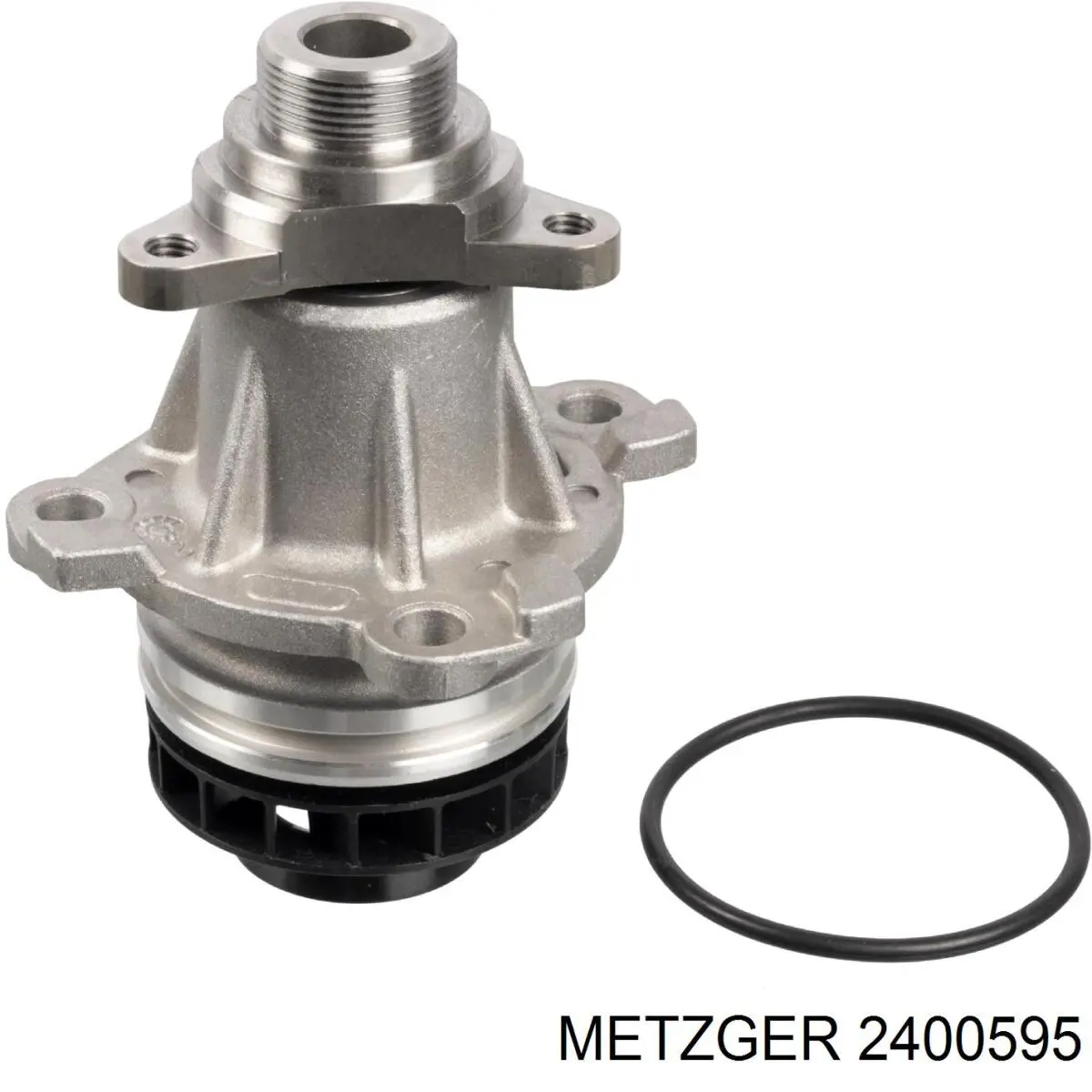 2400595 Metzger mangueira (cano derivado esquerda de intercooler)