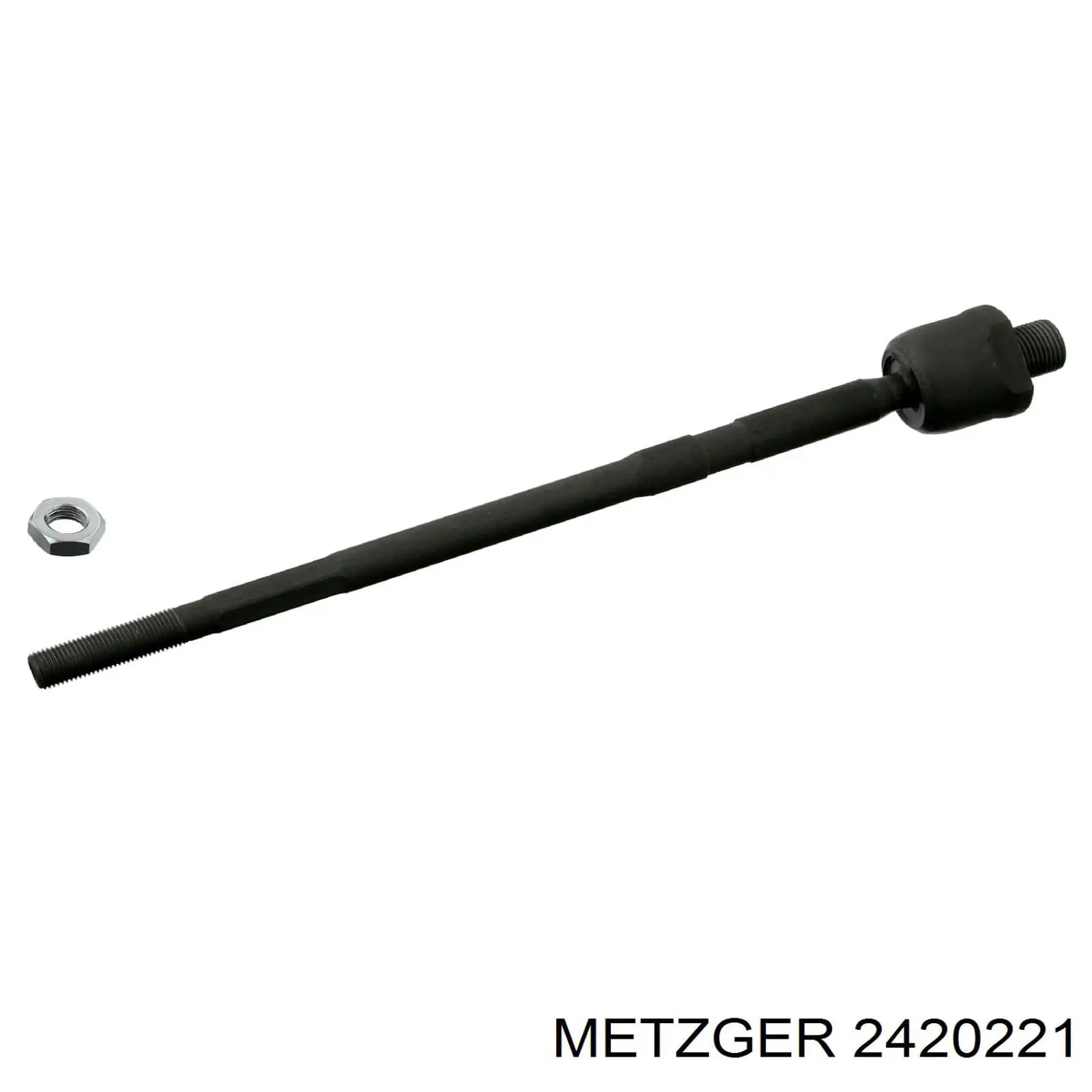 Шланг радиатора отопителя (печки), сдвоенный Metzger 2420221