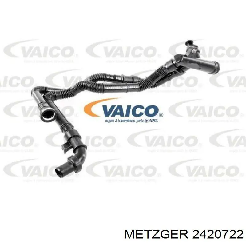 Купить 00001336V3 Peugeot/Citroen Шланг (патрубок) водяного насоса приемный