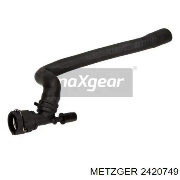 Шланг/патрубок системы охлаждения Metzger 2420749 цена, от 12.12 USD