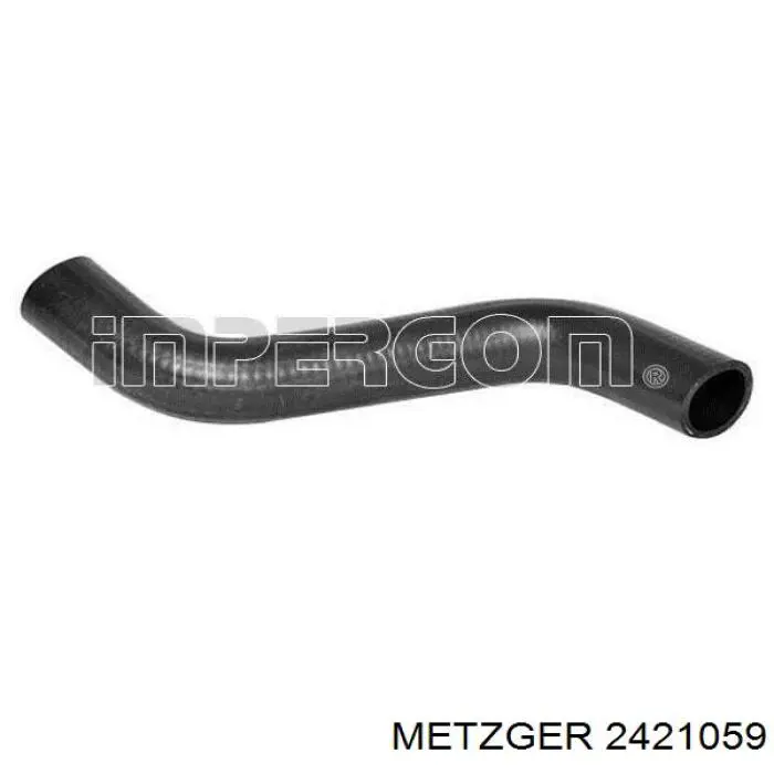 Купить 2421059 Metzger Патрубок радиатора