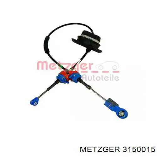 Трос переключения передач, выбора передачи Peugeot/Citroen 2444V1 цена, от 76.02 USD