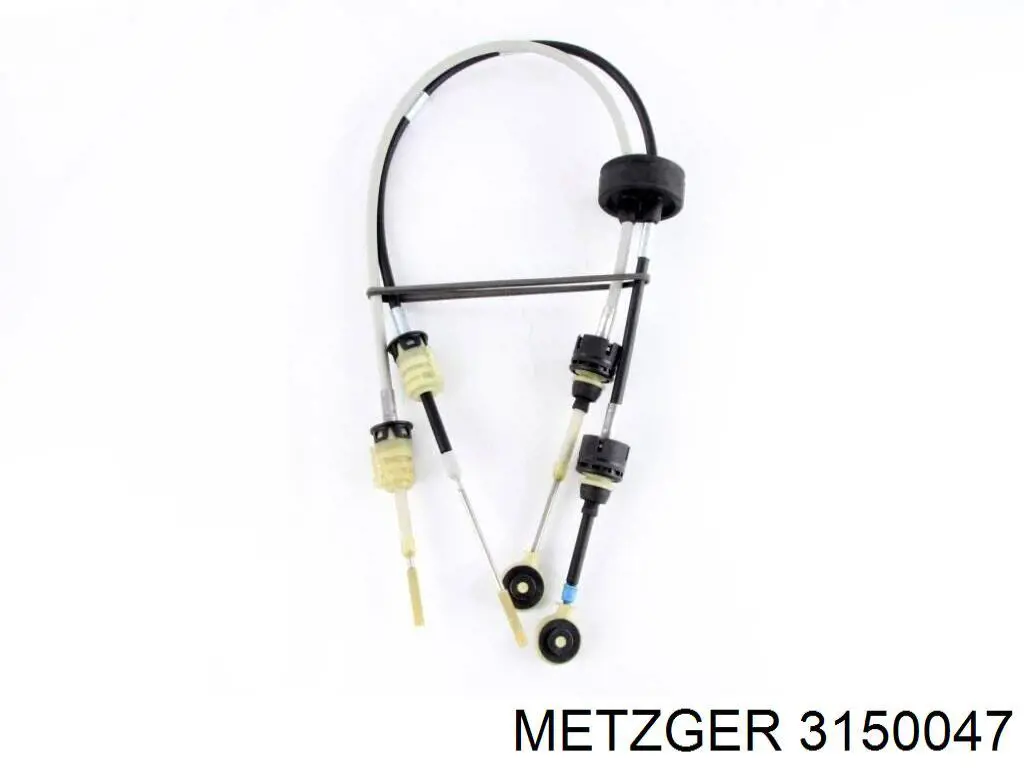 Трос переключения передач сдвоенный Metzger 3150047