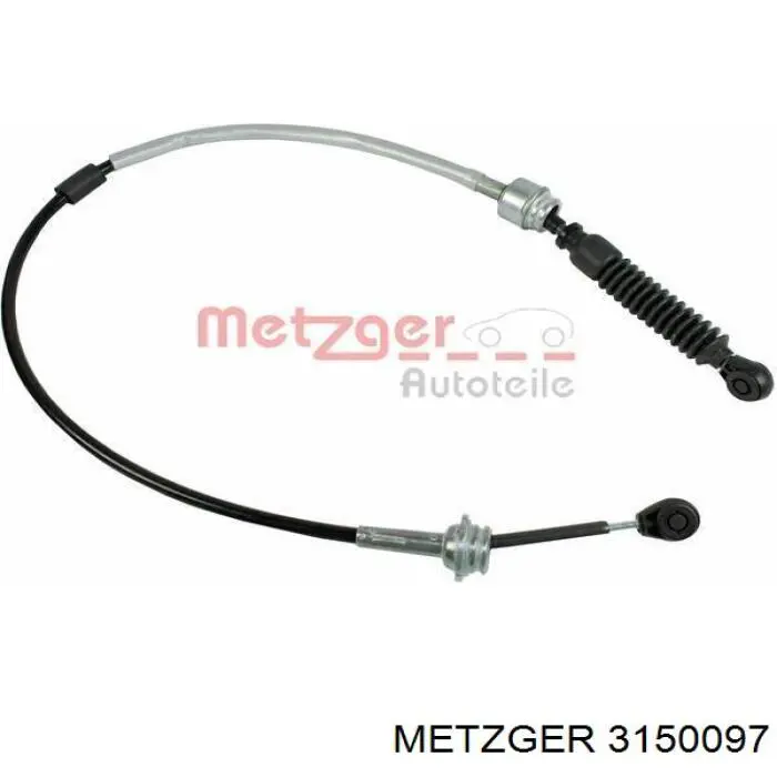 3150097 Metzger трос переключения передач (выбора передачи)