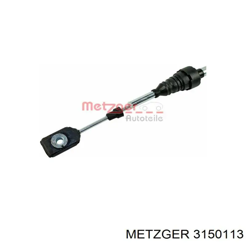 3150113 Metzger трос переключения передач (выбора передачи)