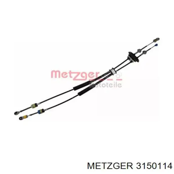 Купить 3150114 Metzger Трос коробки передач