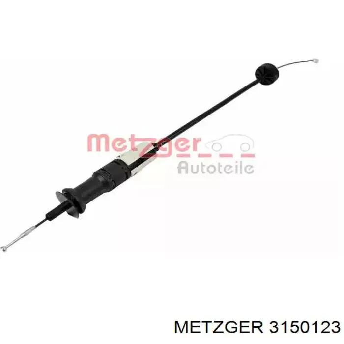 3150123 Metzger трос переключения передач (выбора передачи)