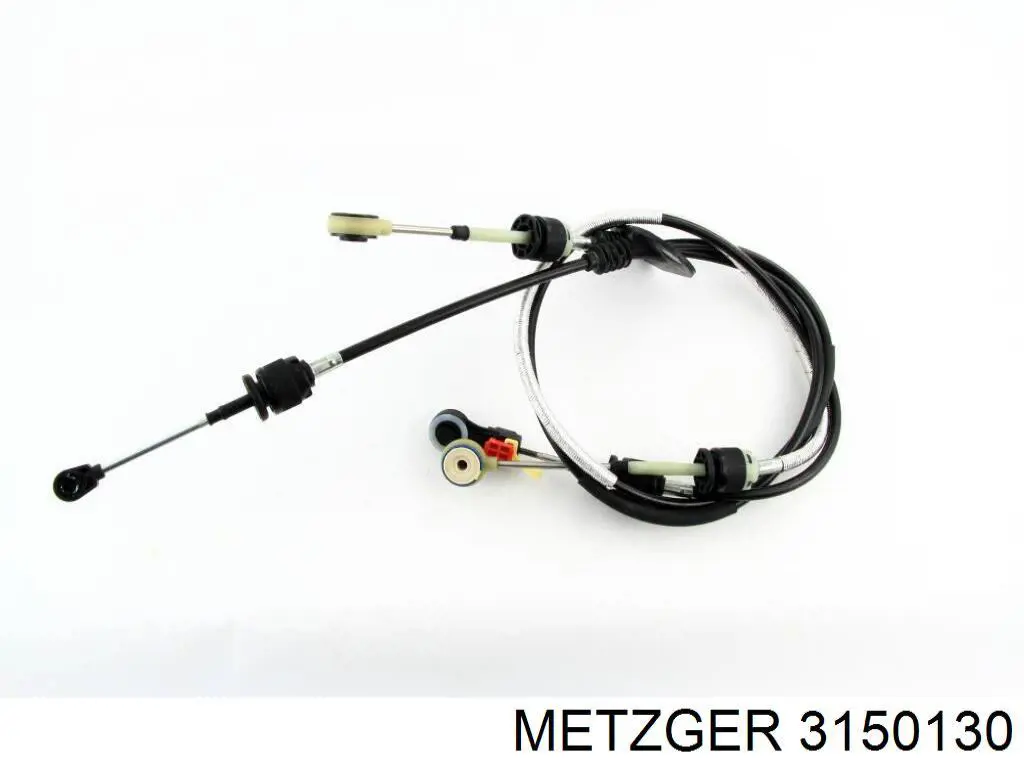 3150130 Metzger трос переключения передач сдвоенный