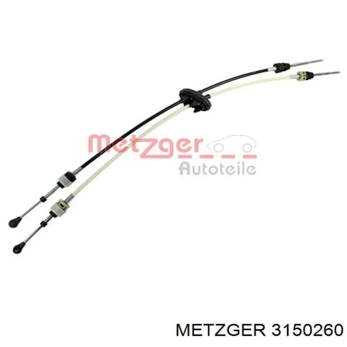 3150260 Metzger cabo de mudança (de seleção de velocidade)