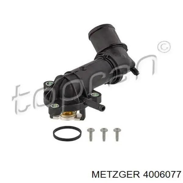 28020040702 Continental/Siemens Корпус термостата в сборе