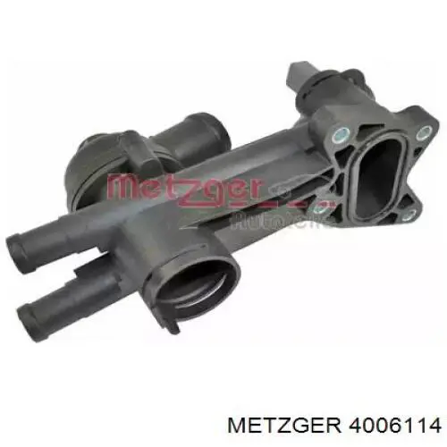 Корпус термостата 4006114 Metzger