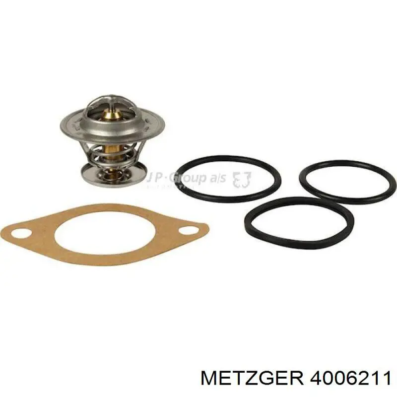 Термостат в сборе Thermotec D2W008TT