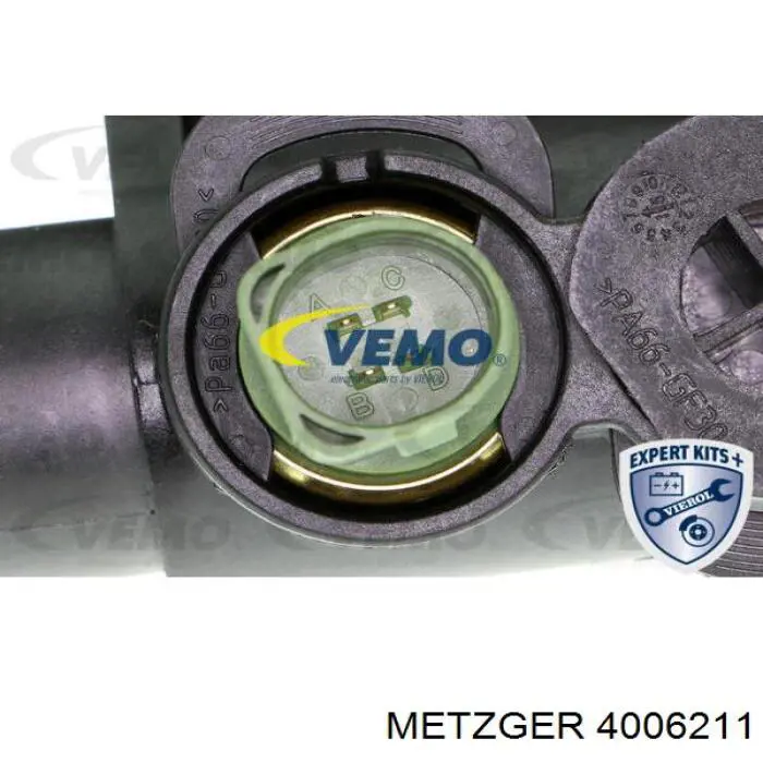 Корпус термостата D2W008TT Thermotec