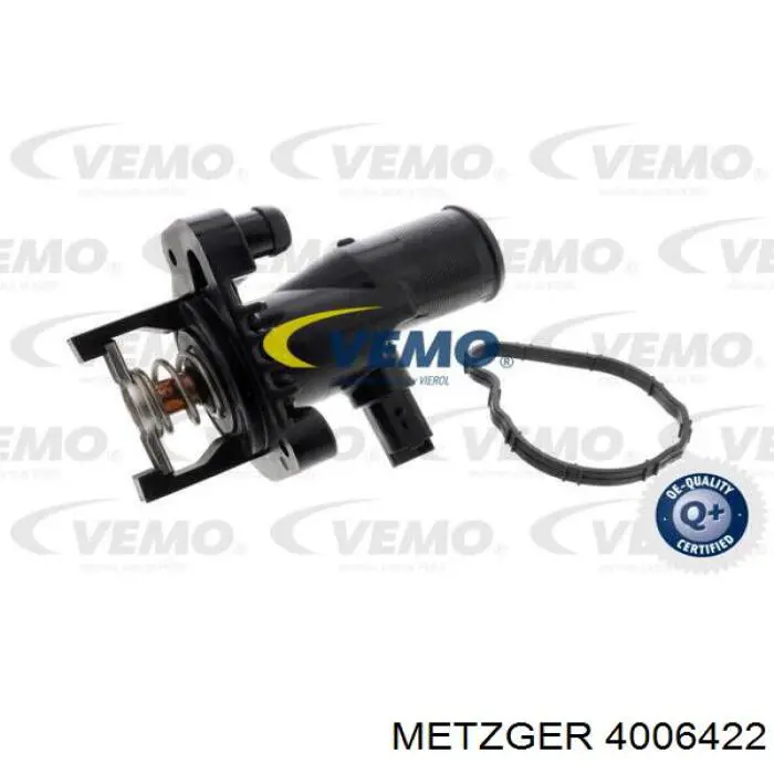 Termostato, refrigerante 4006422 Metzger