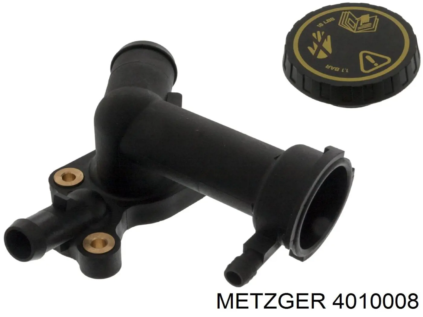 Корпус термостата Metzger 4010008