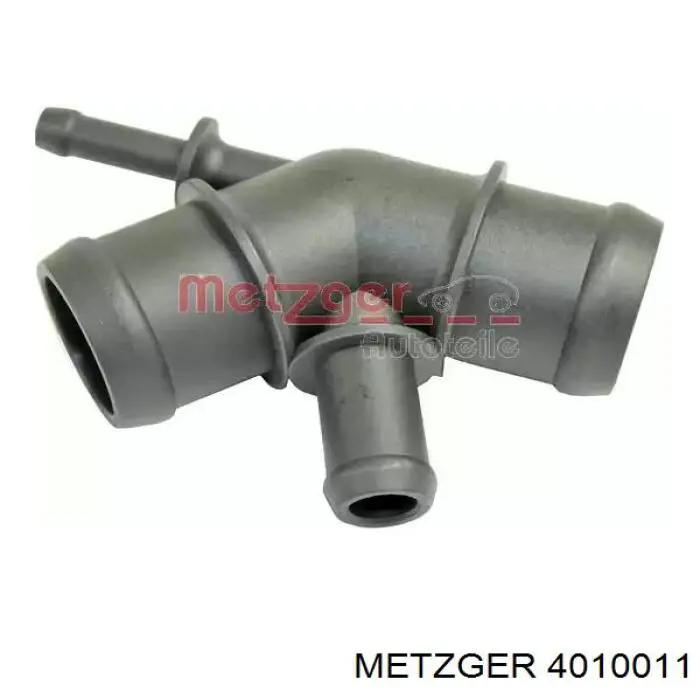 4010011 Metzger flange do sistema de esfriamento (união em t)
