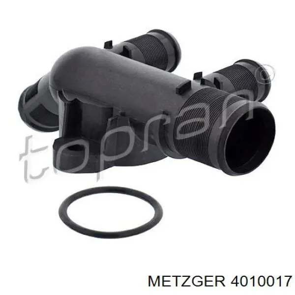 Фланец системы охлаждения Autotechteile 5080012 цена, от 6.13 USD