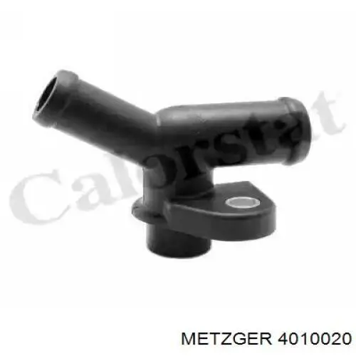 Фланец системы охлаждения Metzger 4010020 цена, от 2.23 USD