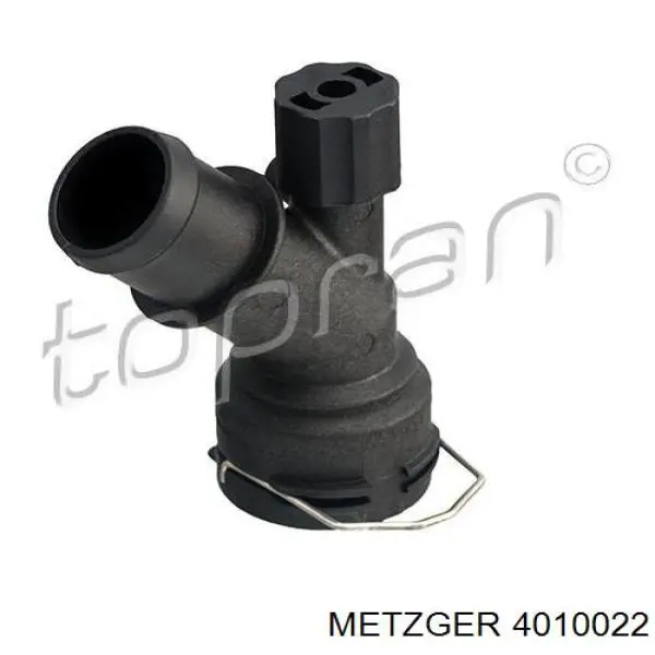 4010022 Metzger быстросъемная муфта шланга радиатора охлаждения