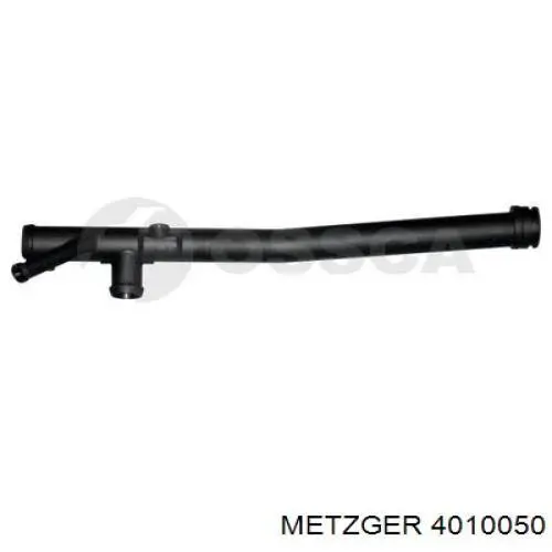4010050 Metzger шланг (патрубок системы охлаждения)