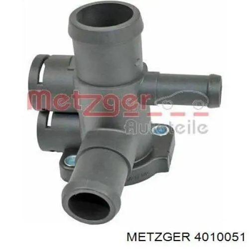 4010051 Metzger фланец системы охлаждения (тройник)