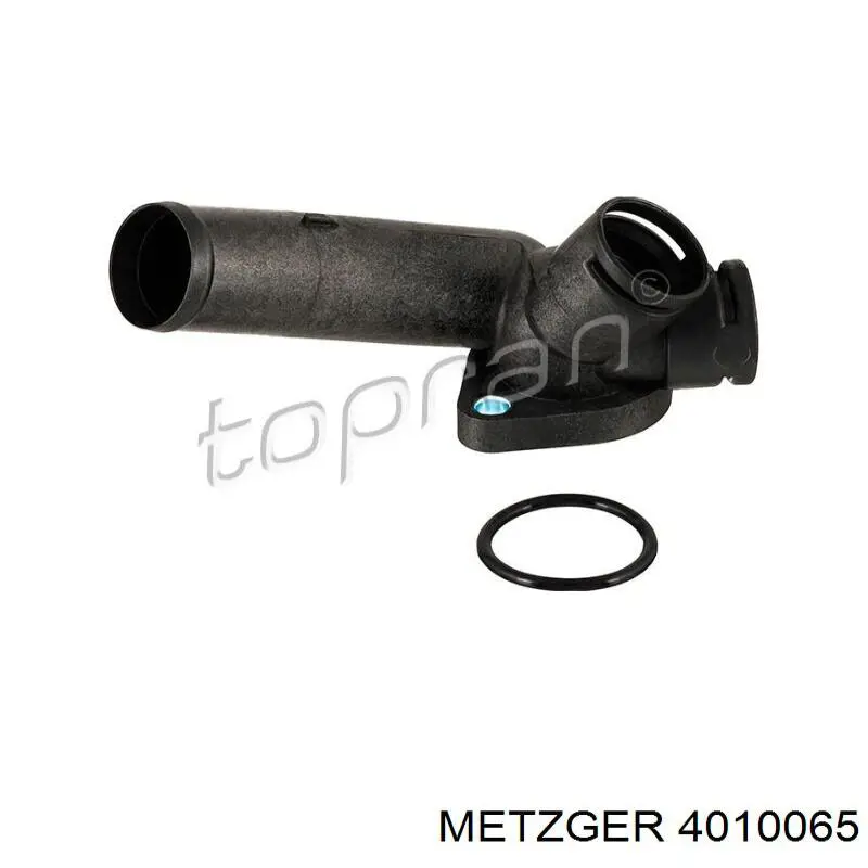 4010065 Metzger фланец системы охлаждения (тройник)