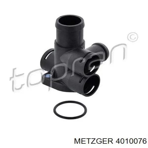 Купить 4010076 Metzger Фланец охлаждающей жидкости